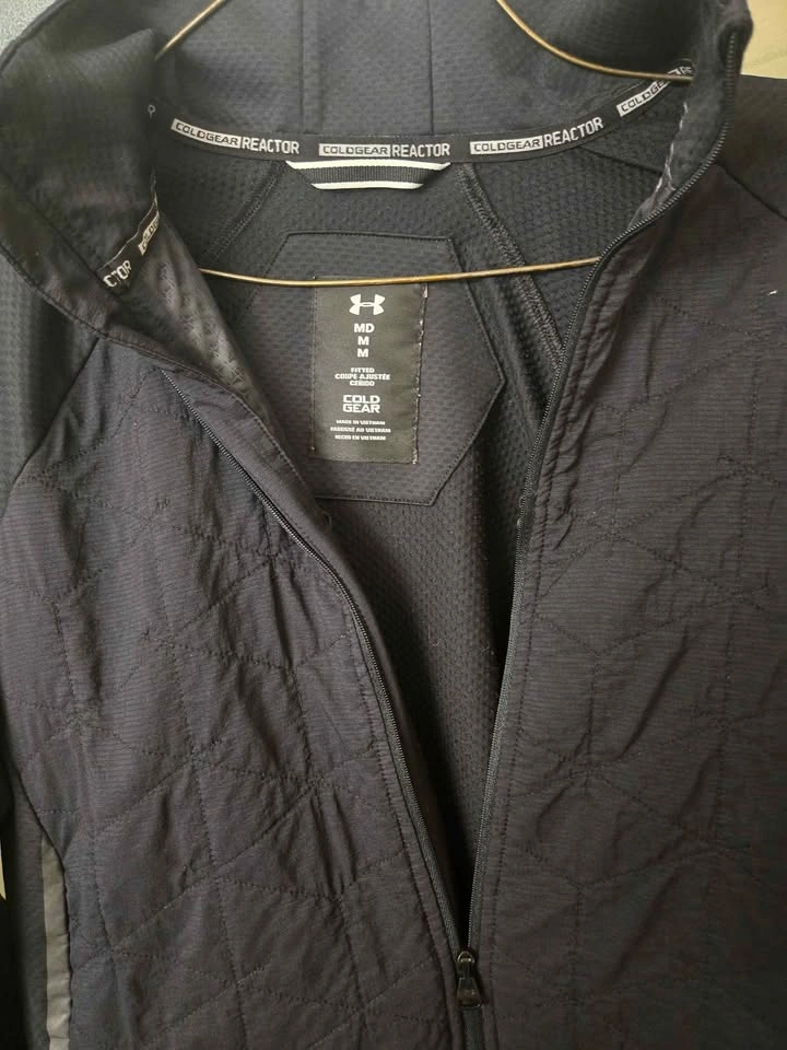 Women's Under Armour Coldgear Reactor Run Insulated Jacket - Med - photo 4