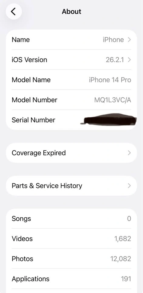 iPhone 14 Pro 512 GB Space Gray - Unlocked - photo 3