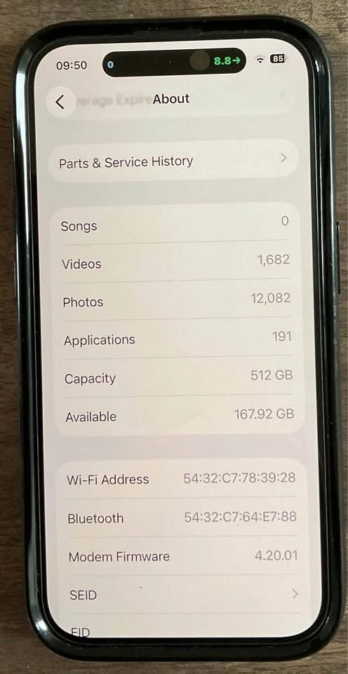 iPhone 14 Pro 512 GB Space Gray - Unlocked - photo 4