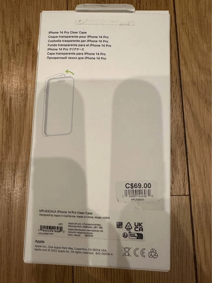 Apple MagSafe Case for iPhone 14 Pro - photo 4