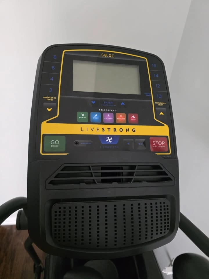 Livestrong Elliptical Machine (Like New) - photo 3