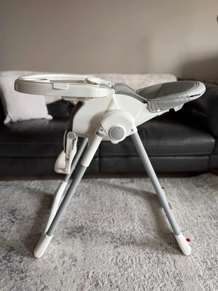 Baby High Chair + Toy Bar - photo 2