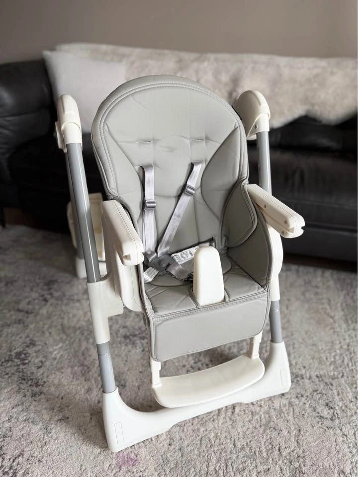 Baby High Chair + Toy Bar - photo 3
