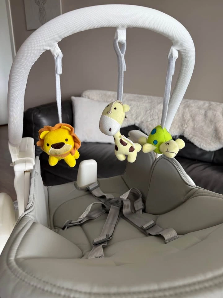 Baby High Chair + Toy Bar - photo 4