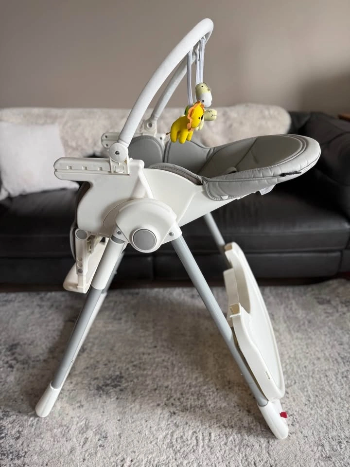 Baby High Chair + Toy Bar - photo 5