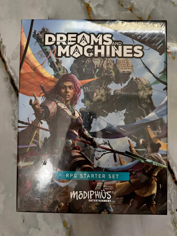 🔥 Dreams and Machines RPG Starter Set – BRAND NEW (Sealed) 🔥