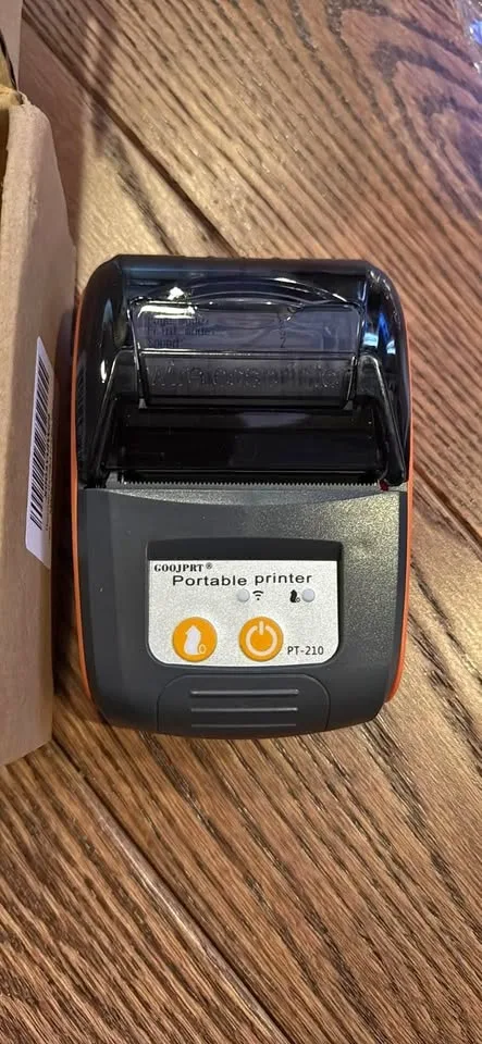 Portable printer thumbnail