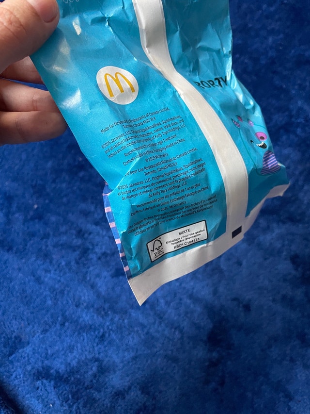 McDonald's Squishmallows Toy - photo 3