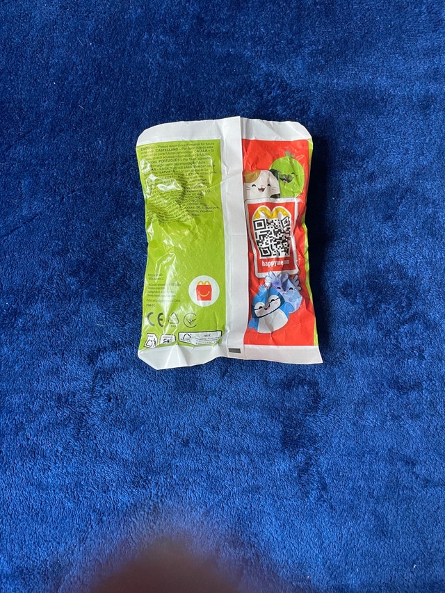 Squishmallows McDonald's Toy - photo 2