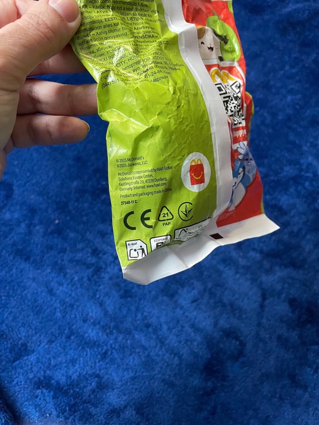 Squishmallows McDonald's Toy - photo 3