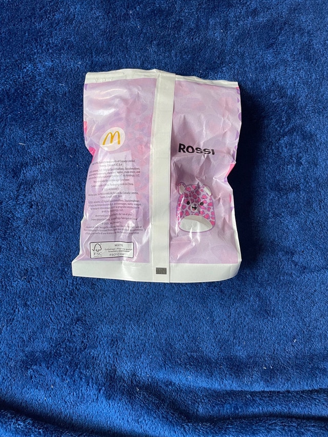 Squishmallows McDonald's Rossi - photo 2