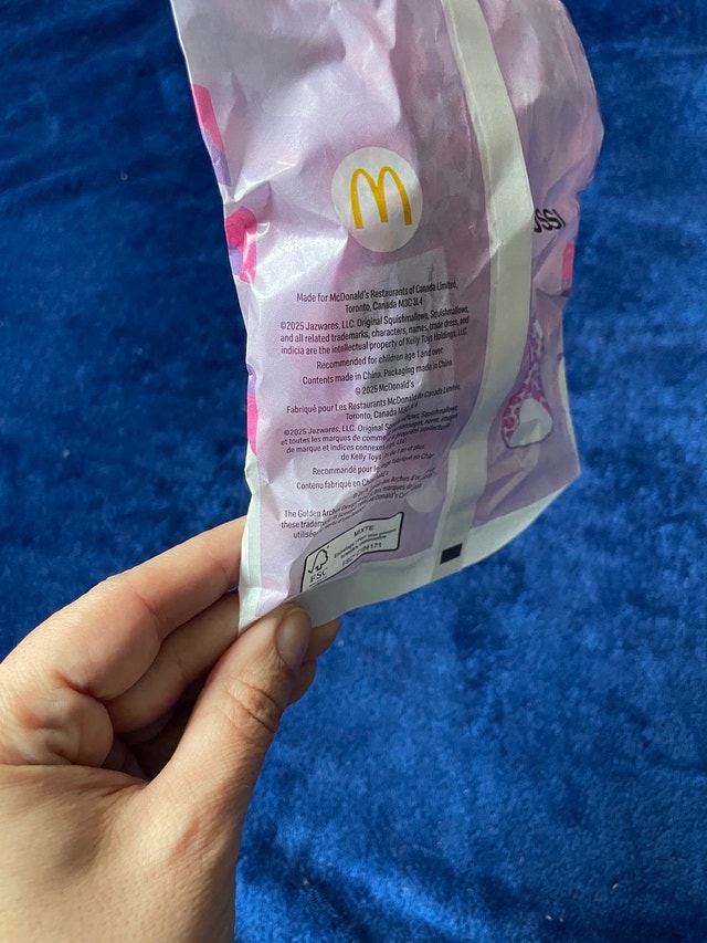 Squishmallows McDonald's Rossi - photo 3
