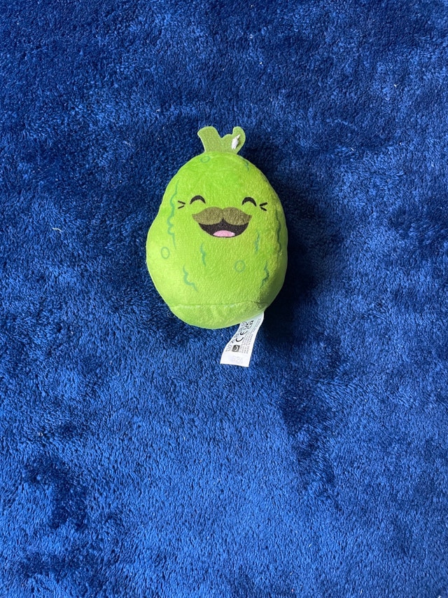 Squishmallow Green Pear