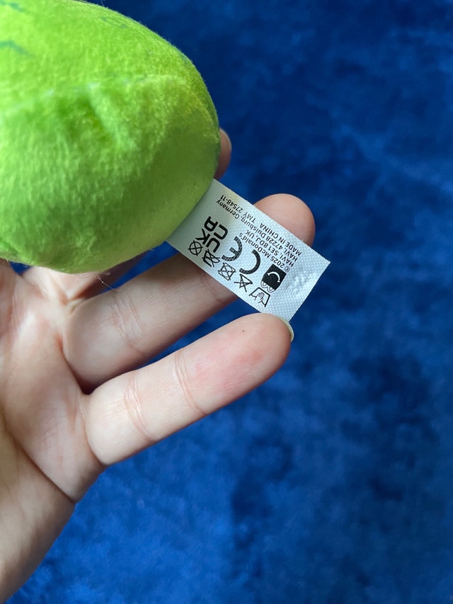 Squishmallow Green Pear - photo 3