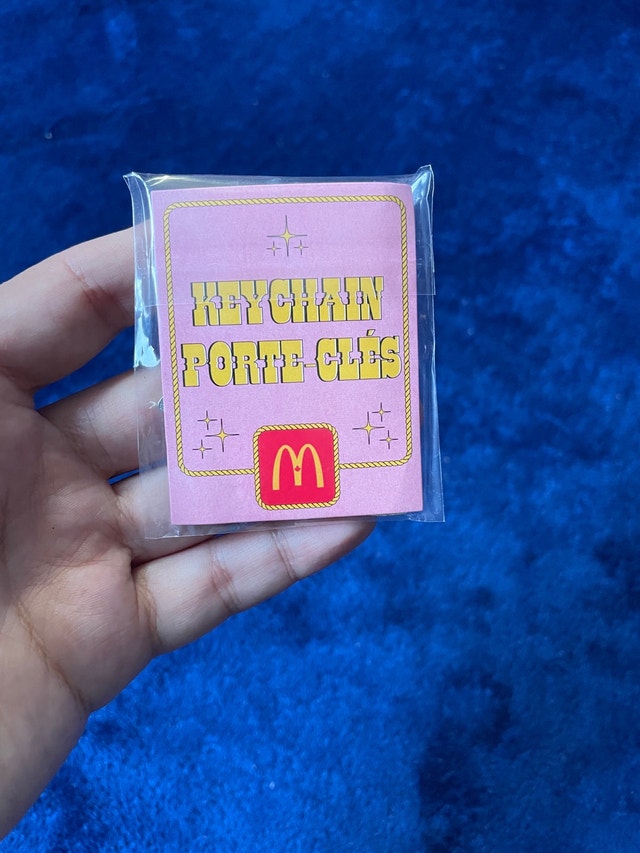 McDonalds Cowboy Boot Keychain - photo 2