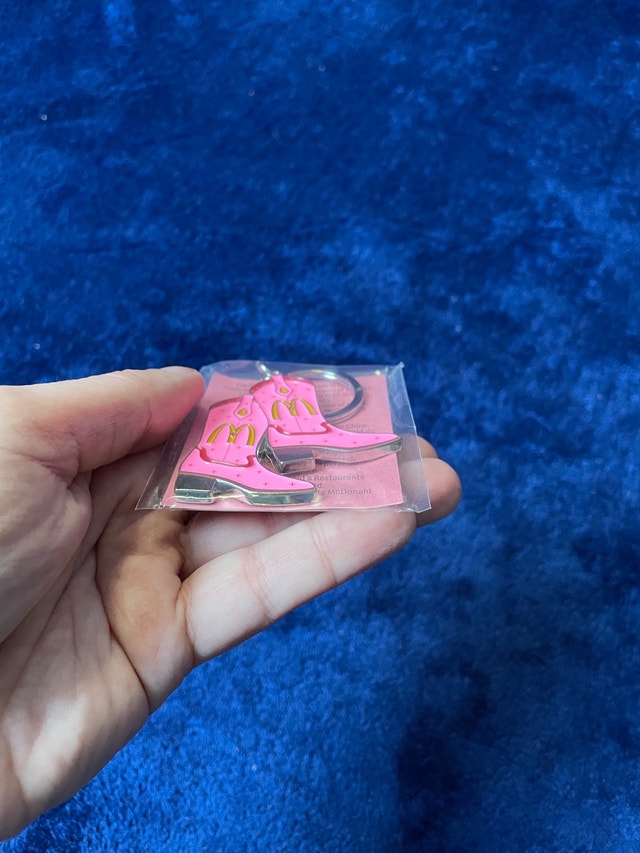 McDonalds Cowboy Boot Keychain - photo 4