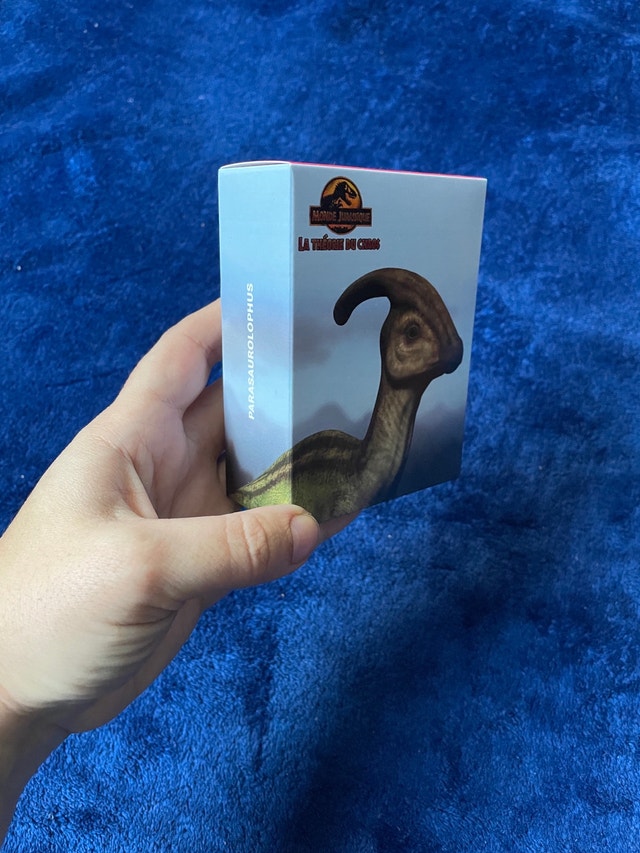 McDonalds Jurassic Park Parasaurolophus