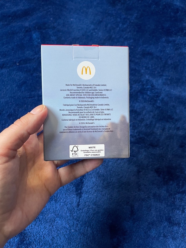 McDonalds Jurassic Park Parasaurolophus - photo 2