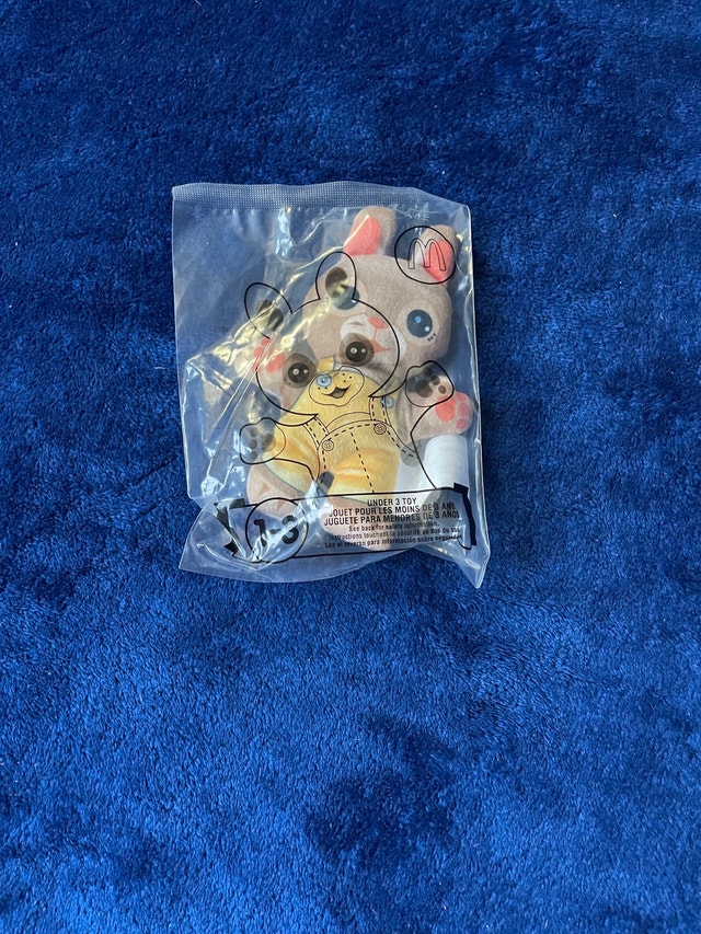 McDonalds Plush Toy