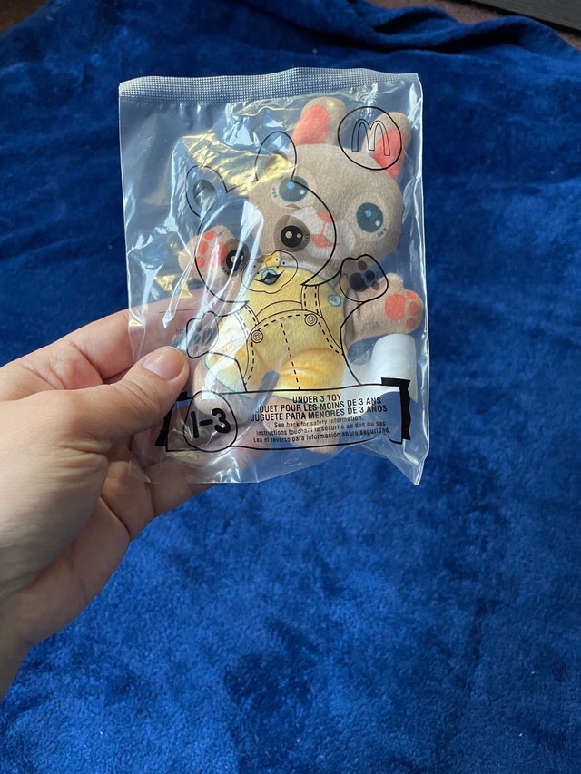McDonalds Plush Toy - photo 4