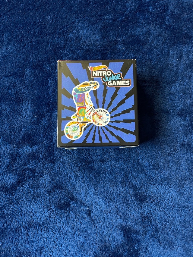 Hot Wheels Nitro Junior Games