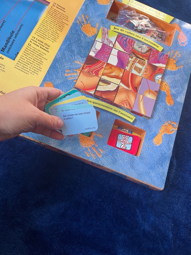 Human Body Book with Puzzles, Blocks, and Flashcards - photo 5