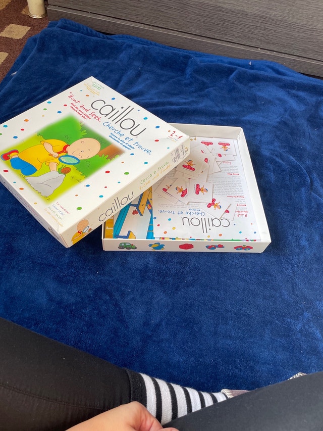 Caillou Hunt and Seek Game - photo 2