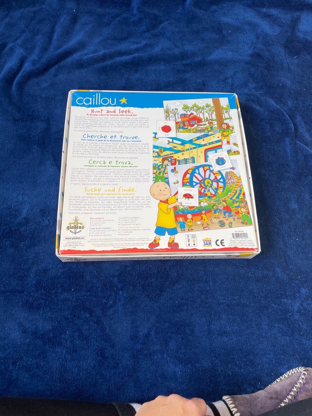 Caillou Hunt and Seek Game - photo 4