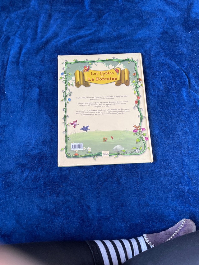 Les Fables de la Fontaine Hardcover Book - photo 2