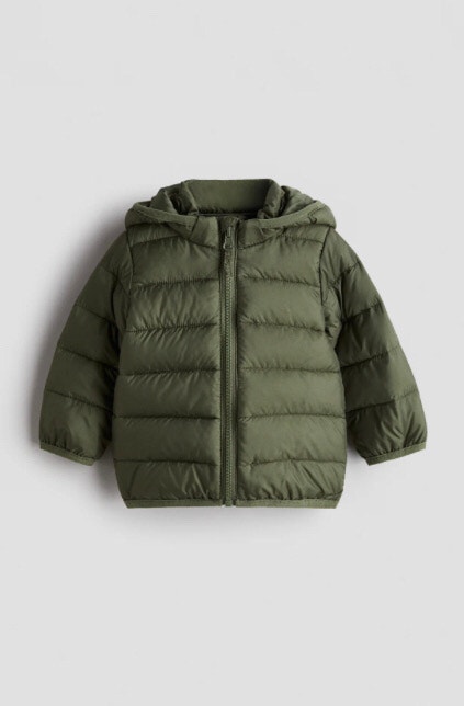 George Puffer Jacket - Size 4T - Olive Green
