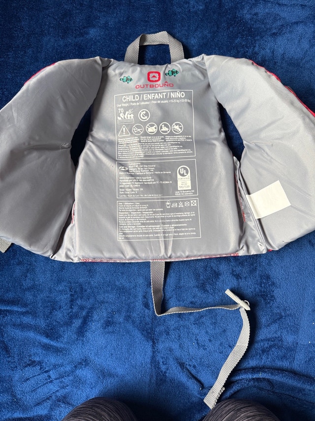 Outbound Child Life Vest - photo 3