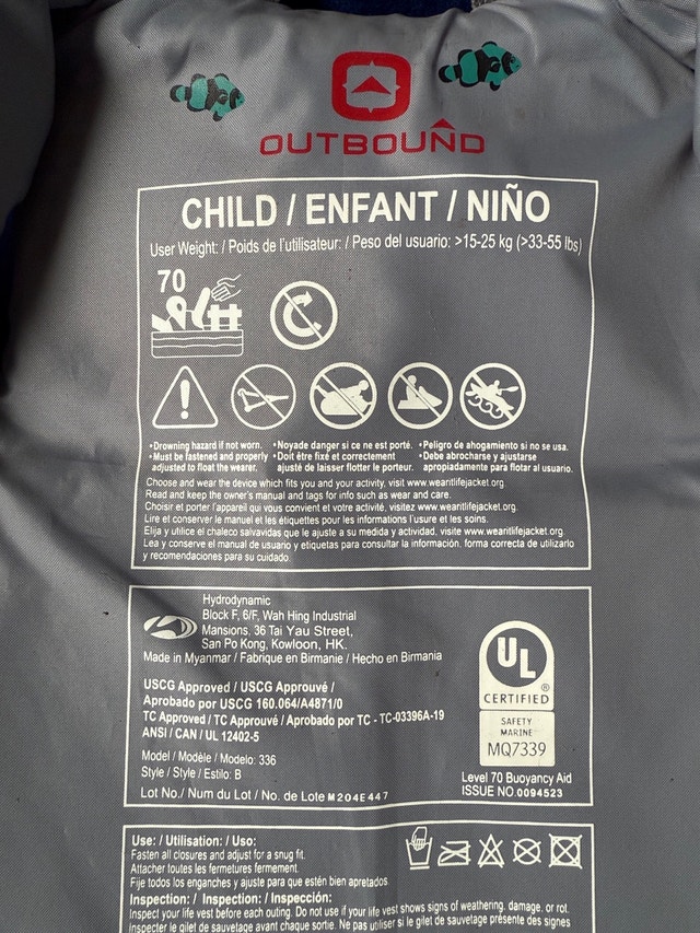 Outbound Child Life Vest - photo 5