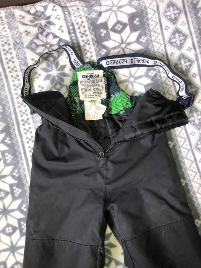 OshKosh Snow Pants Size 8 Girls - photo 3