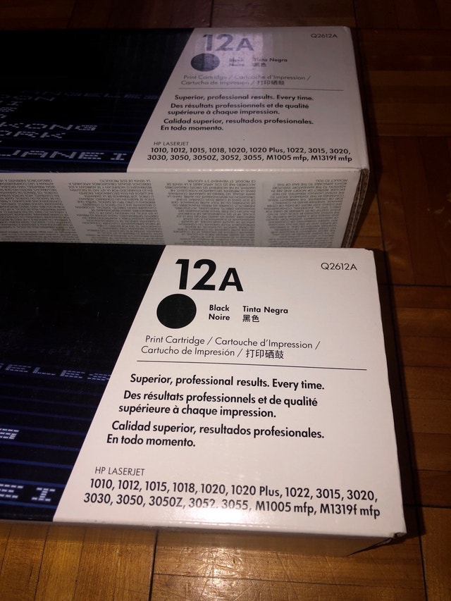HP LaserJet 12A Black Toner Cartridges (2-Pack) - photo 2