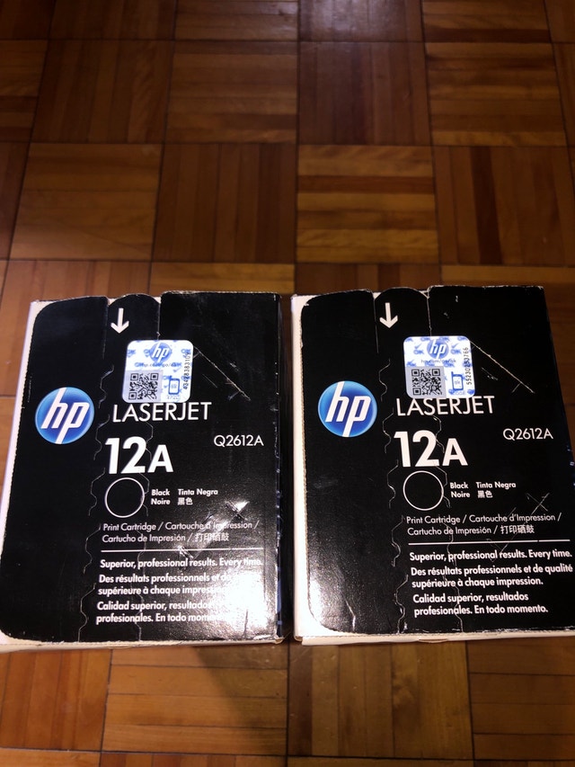 HP LaserJet 12A Black Toner Cartridges (2-Pack) - photo 3