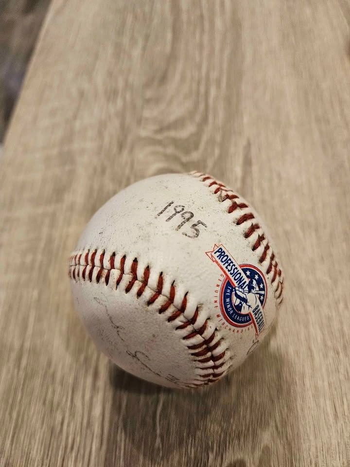 1995 St. Louis Cardinals Minor League Souvenir Baseball - Vintag - photo 2