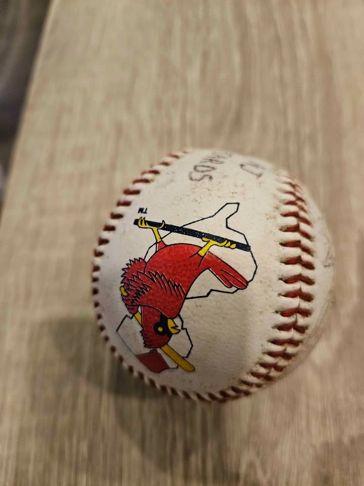 1995 St. Louis Cardinals Minor League Souvenir Baseball - Vintag - photo 3