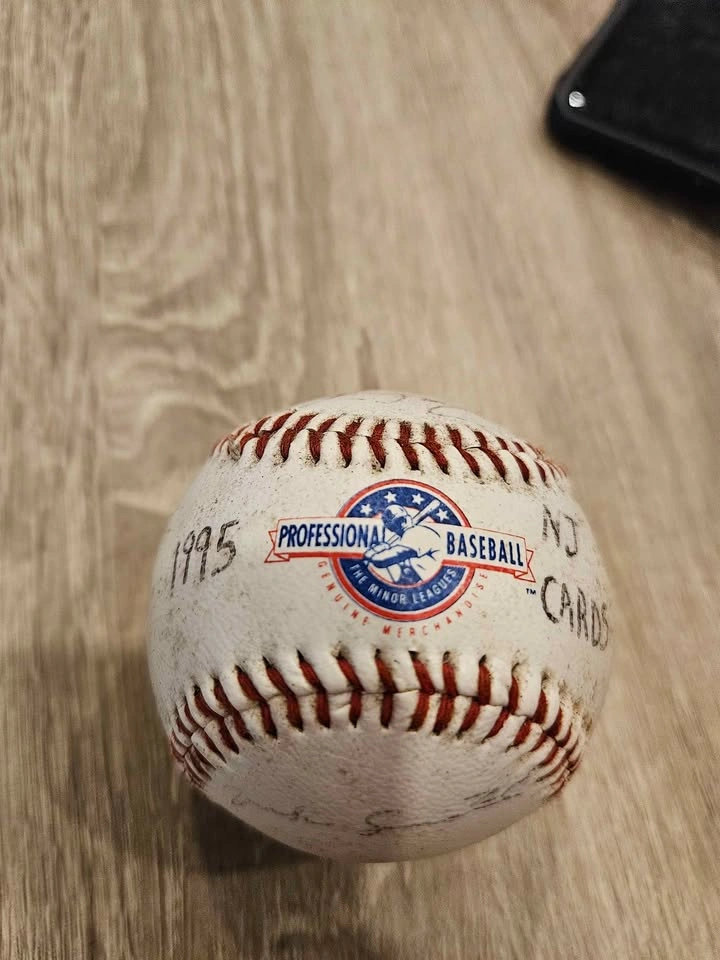 1995 St. Louis Cardinals Minor League Souvenir Baseball - Vintag - photo 4