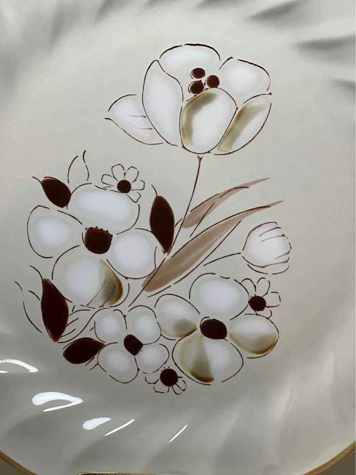 Hearthside Felicity Stoneware Dinner Plates - Set of 5 - photo 3