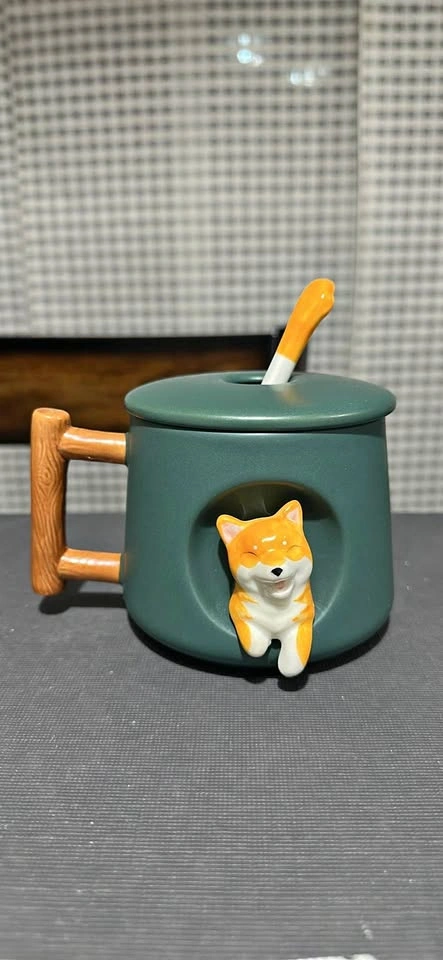 Cute Shiba Inu Mug