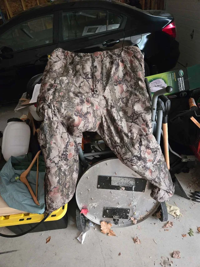 Camouflage Insulated Overalls thumbnail