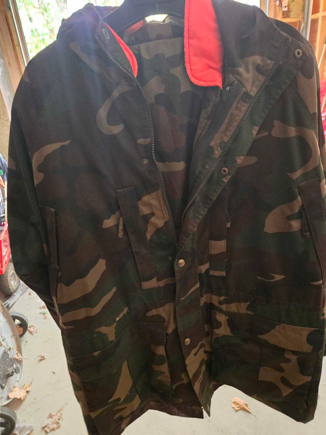 Camouflage Jacket
