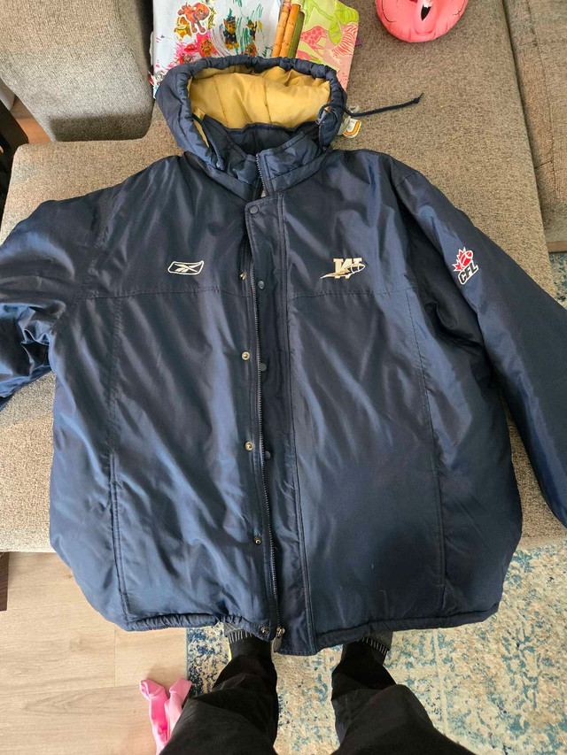Winnipeg Blue Bombers Winter Coat