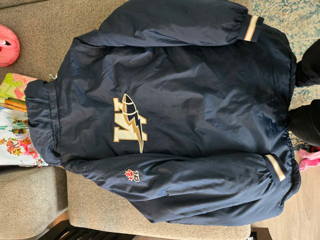 Winnipeg Blue Bombers Winter Coat - photo 2