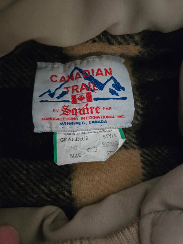 Vintage Canadian Trail by Squire Winter Coat - photo 2