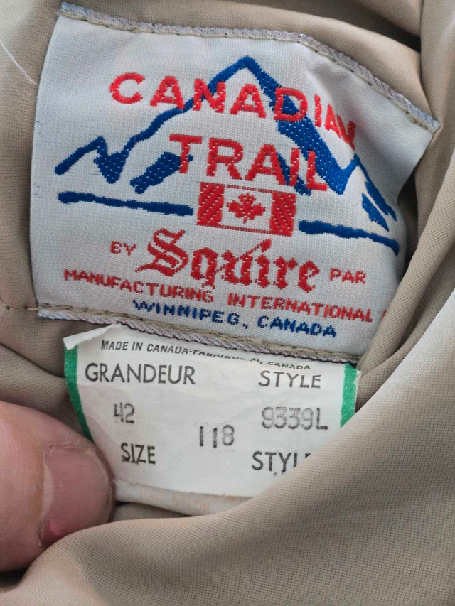 Vintage Canadian Trail by Squire Winter Coat - photo 5