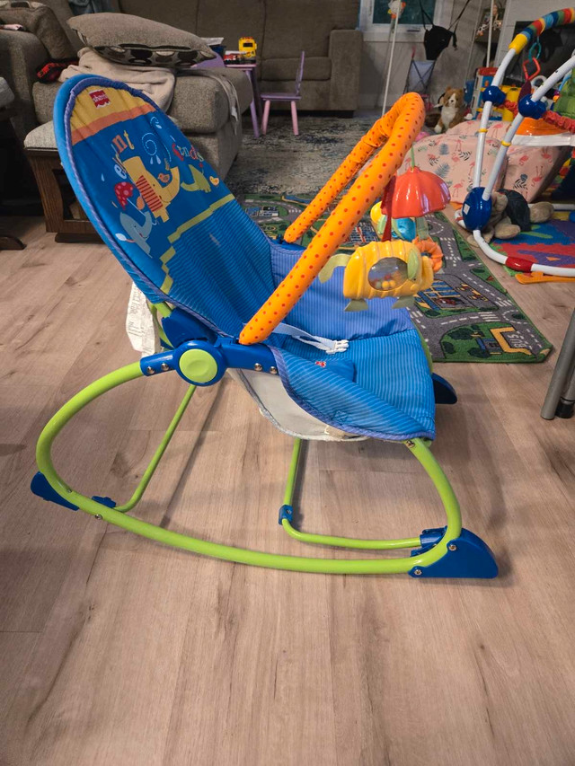 Infant to Toddler Rocker - photo 2