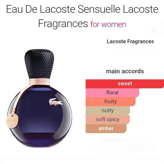 Lacoste Sensuelle By Lacoste Eau De Parfum Spray, women,30 ml - photo 3