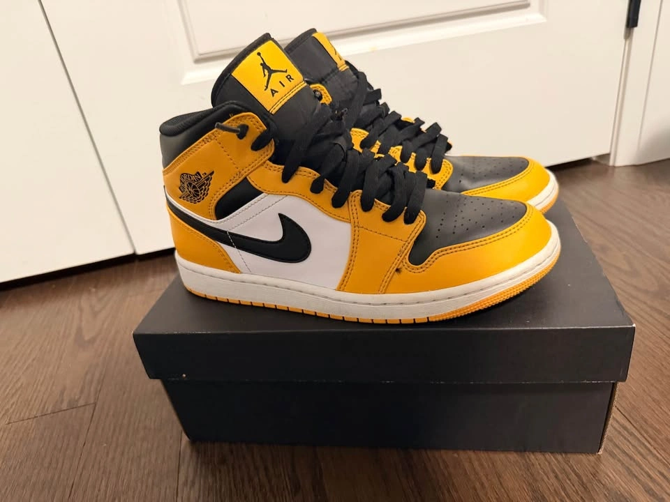 Name your price Jordan 1 Mid Taxi - photo 2