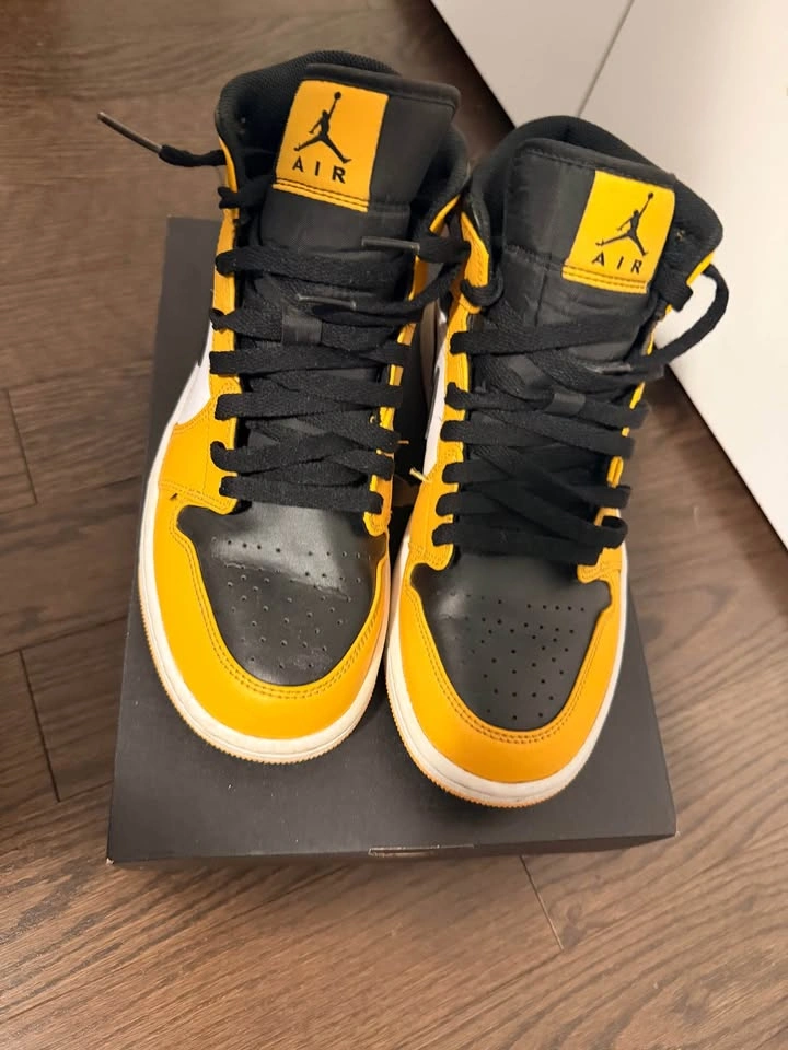 Name your price Jordan 1 Mid Taxi - photo 3